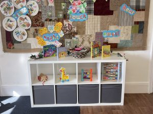 baby room, nursery rhymes day nursery, chesterfield, derbyshire