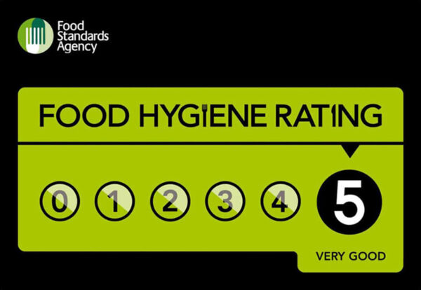 nursery rhymes day nursery has a 5 star food standards agency rating